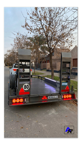 Acoplado Tráiler Para Autos Para 2.5 Tn. (tr1002)