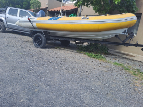 Semirrigido Nyc 520 Yamaha 40 Hp 0 Hs