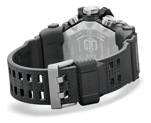 Relógio Casio G-Shock GWG-2000-1A1DR Mudmaster Analógico e Digital