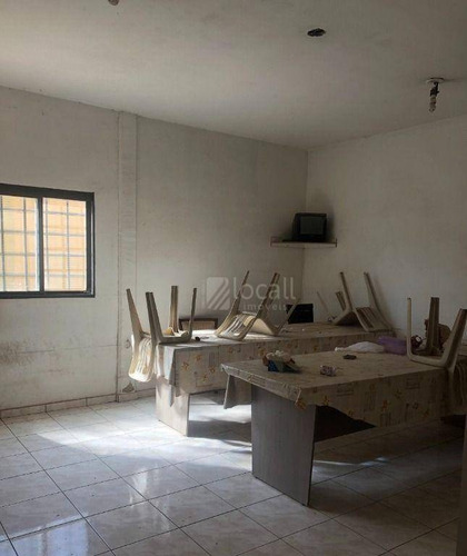 Imagem 11 de 17 de Salão Para Alugar, 1200 M² Por R$ 11.000,00/mês - Mini Distrito Adail Vetorasso - São José Do Rio Preto/sp - Sl0426