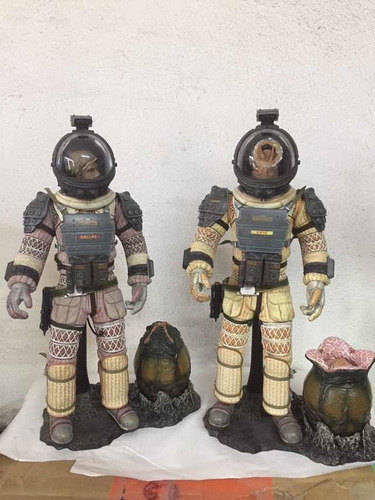 Hot Toys 2 Astronautas Alien Sin Caja