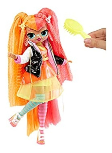 Lol Surprise Omg Muñeca Fierce Neonlicious .