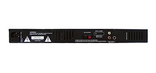 Amplificador De Poder Rolls Ra17 70 Watts/volts -negro
