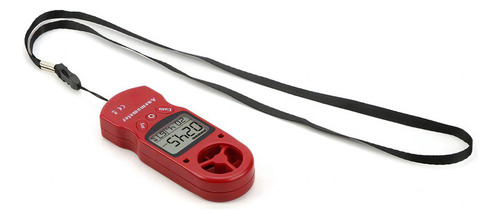Medidor Digital Anemômetro 3 Em 1 Velocidade Vento Umidade