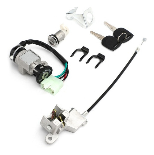 Kit De Arranque Tapa Del Depósito Llave Para Scooters Gy6