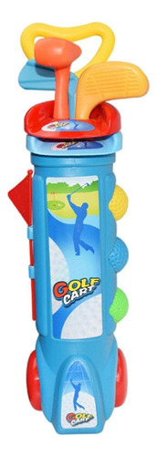 Juego De Palos De Golf Para Niños, Juguete Educativo A