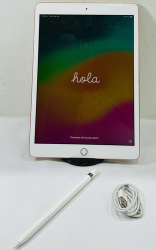 iPad De 7ma Generación 32 Gb Color Rosa Con Lápiz