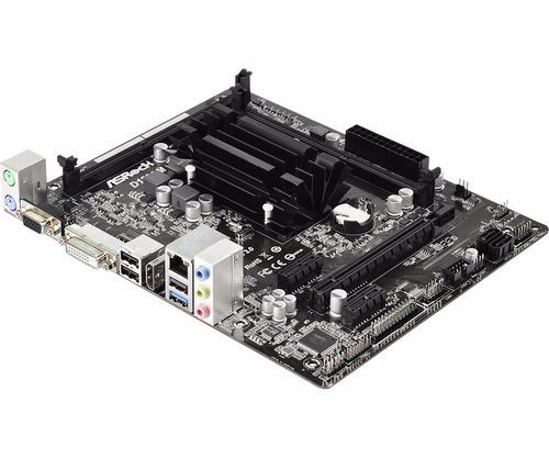 Combo Mother Micro Intel Dualcore Integrado Asrock D1800m