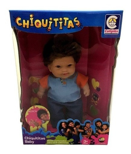 Boneca Chiquititas Baby - Mosca - Cotiplas