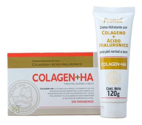 Crema Colagen+ha (120 Gr) Pronat