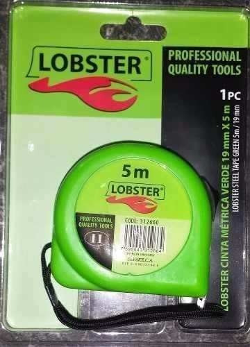 Cinta Metrica Lobster 19mm X 5mts