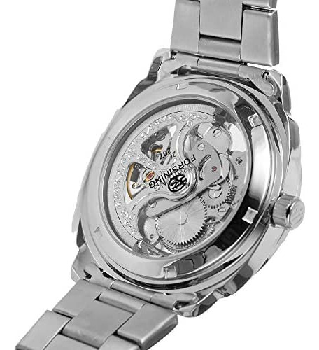 Tiong Reloj Mecánico Para Hombre Reloj De Esqueleto Automáti