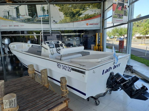 Imagen 1 de 14 de Canestrari Tracker 790 Consola Central Mercruiser 3.0 135 Hp