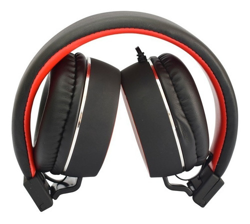 Diadema Naceb Alambrico Na 0310r 3.5mm Rojo Na 0310r / /vc