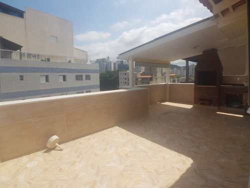 Imagem 13 de 13 de Cobertura Duplex Residencial À Venda - Praia Do Tombo - Guarujá. - Co0194 - 34710674