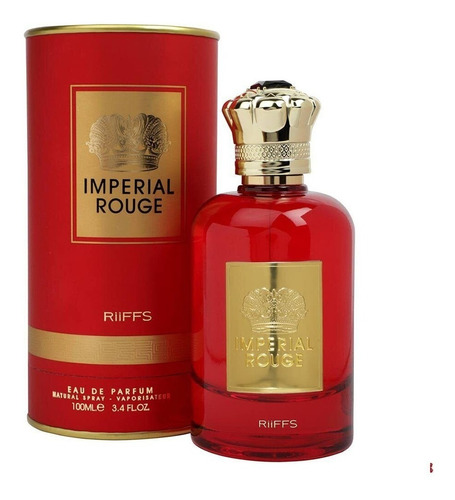 Perfume Riiffs Imperial Rouge Edp 100ml Mujer (arabe)-100%