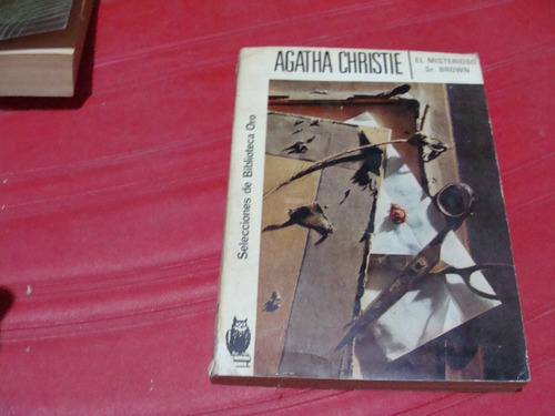 Libro El Misterioso Sr. Brown  , Agatha Christie ,seleccione