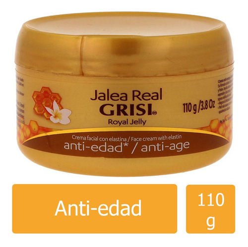 Crema Grisi Jalea Real Tarro Con 100 G