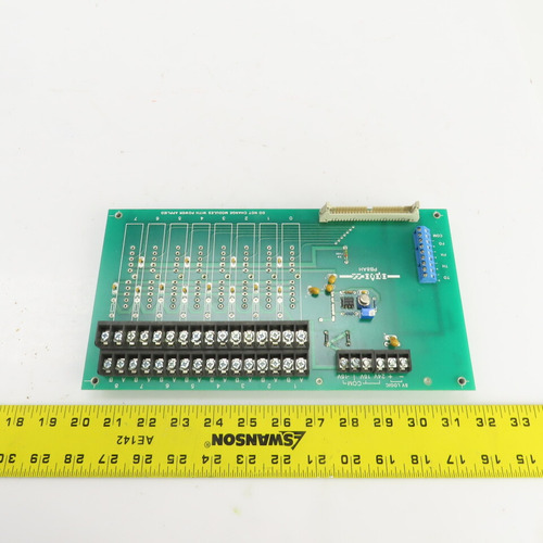 Opto 22 Pb8ah 001866 8-space Relay Board Ccv