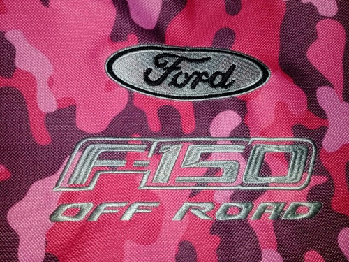 Imagen 7 de 8 de Forros De Asientos Impermeables Para Ford Fortaleza F-150