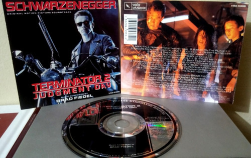 Terminator 2: Judgment Day Soundrack 1991 Usa