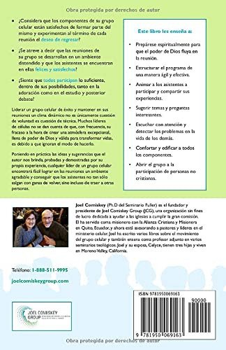 Como Dirigir Un Grupo Celular Con Exito: Para Que La Gente D