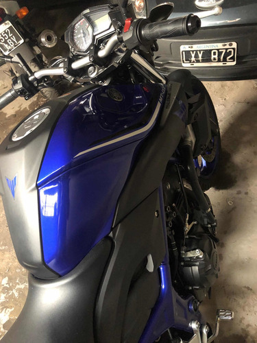Yamaha Mt03