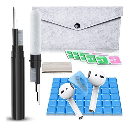 Kit De Limpieza Compatible Con AirPods, Ki B09w478gnx_200124