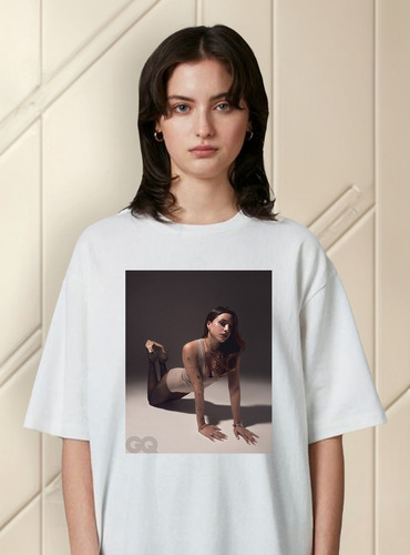 Remera Unisex Emilia Mernes Gq Nude Personalizada Algodón