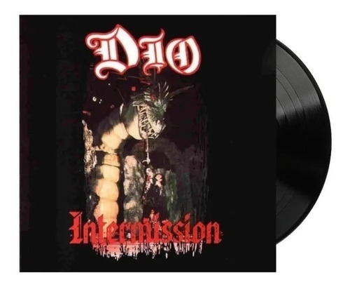 Lp Dio - Intermission - Lacrado Importado Alemanha