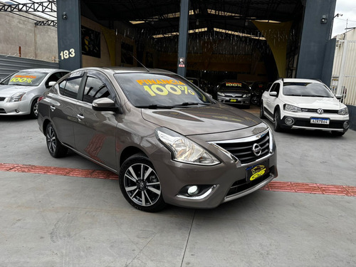 Nissan Versa 1.6 16v Sl Aut. 4p