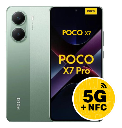 Celular Xiaomi Poco X7 Pro Dual Sim 256gb - 12gb Ram Global
