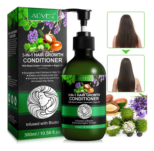 Acondicionador Vegano Hidratante Con Coco, Argán Y Biotina