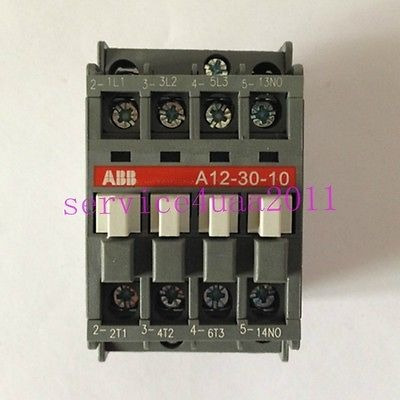 Contactor De La Ca De Abb Nuevo A12-30-10 Ac110v 3 Meses De