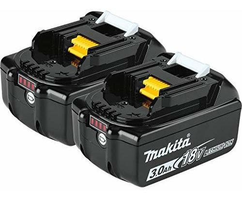 Bateria Makita Bl1830b-2 18v Lxt De Iones De Litio 3.0ah