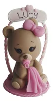 Comprar Souvenir Bautismo Baby Shower Porcelana Fria  X 10 Unidades