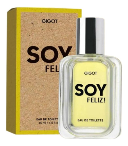 Perfume Soy Feliz 45ml Gigot