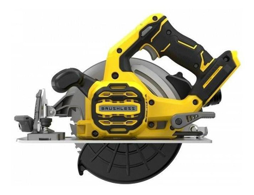 Sierra Circular Stanley 7 1/4  20v Brushless No Incluye Bate