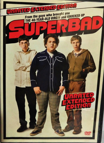 Superbad Import Unrated Extended Edition Dvd Emma Stone