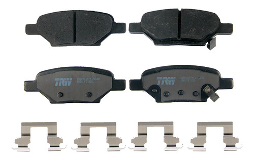 Balatas Traseras Pontiac G5 Gt 2007 - 2010