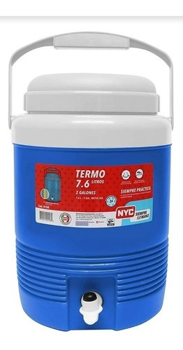 Termo 2 Galónes 7.6 Lts Nyc Sporty Color Azul