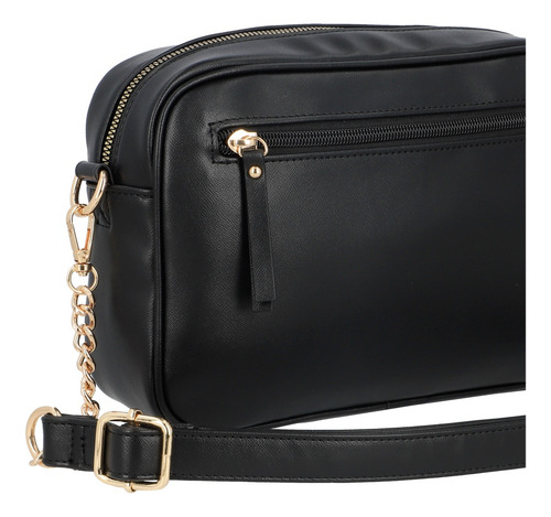 Bandolera Secret Ede Fw25 S Negro