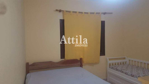 Casa Com 4 Dorms, Balneário Oásis, Peruíbe - R$ 690 Mil, Cod: 2047 - V2047