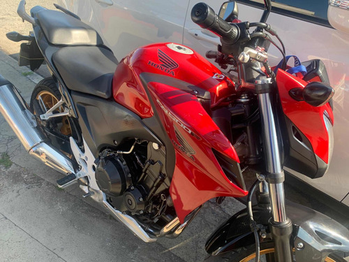 Imagem 7 de 10 de Honda Cb500 F