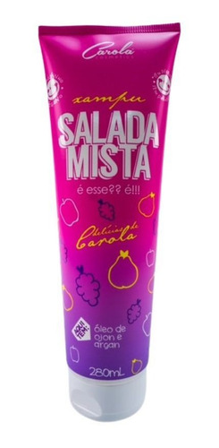 Xampu De Tratamento Salada Mista 280g