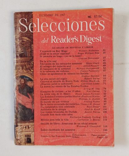 Selecciones Del Readers Digest 85