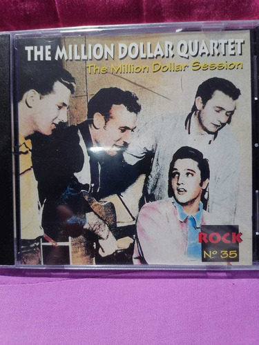 Cd Elvis Presley The Millón Dollar Quarter