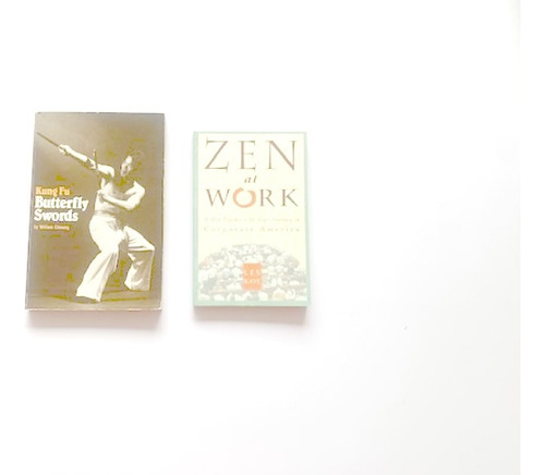 Libros: Kung Fu Butterfly Swords Y Zen At Work