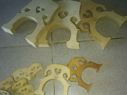 Imagen 8 de 10 de Venta De Puentes Para Instrumentos Violín, Viola