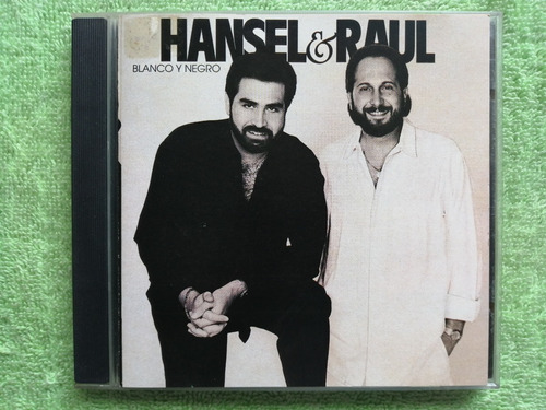 Eam Cd Hansel & Raul Blanco Y Negro 1988 Dúo: Luis Enrique